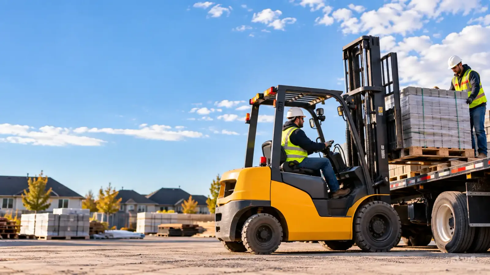Forklift Rental in Yawkey, WV